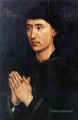 Portrait de Diptyque de Laurent Froimont ailier droit Rogier van der Weyden